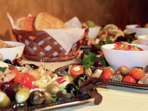 Party service and catering