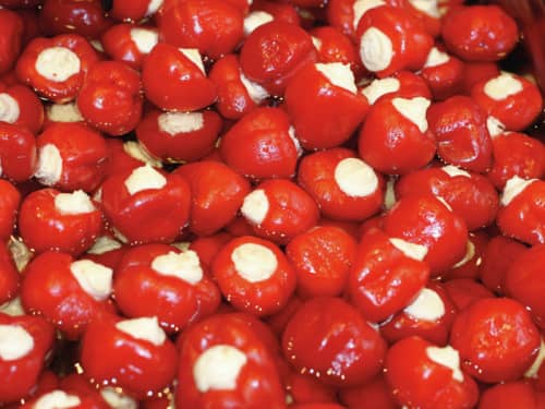 Mediterranean delicacies